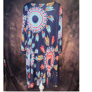 Honey Me Feather Dress